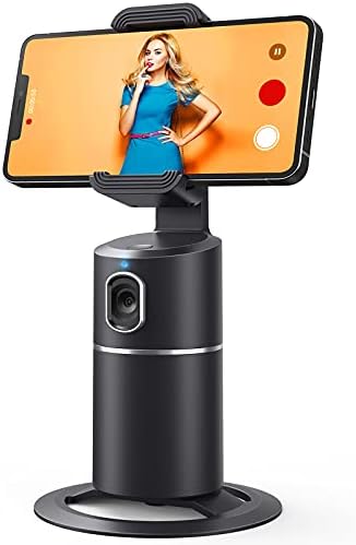 Smart Tracking & 360 Degree Rotation: this automatic face tracking phone stand will revolutionise your vlogging and live streaming experience