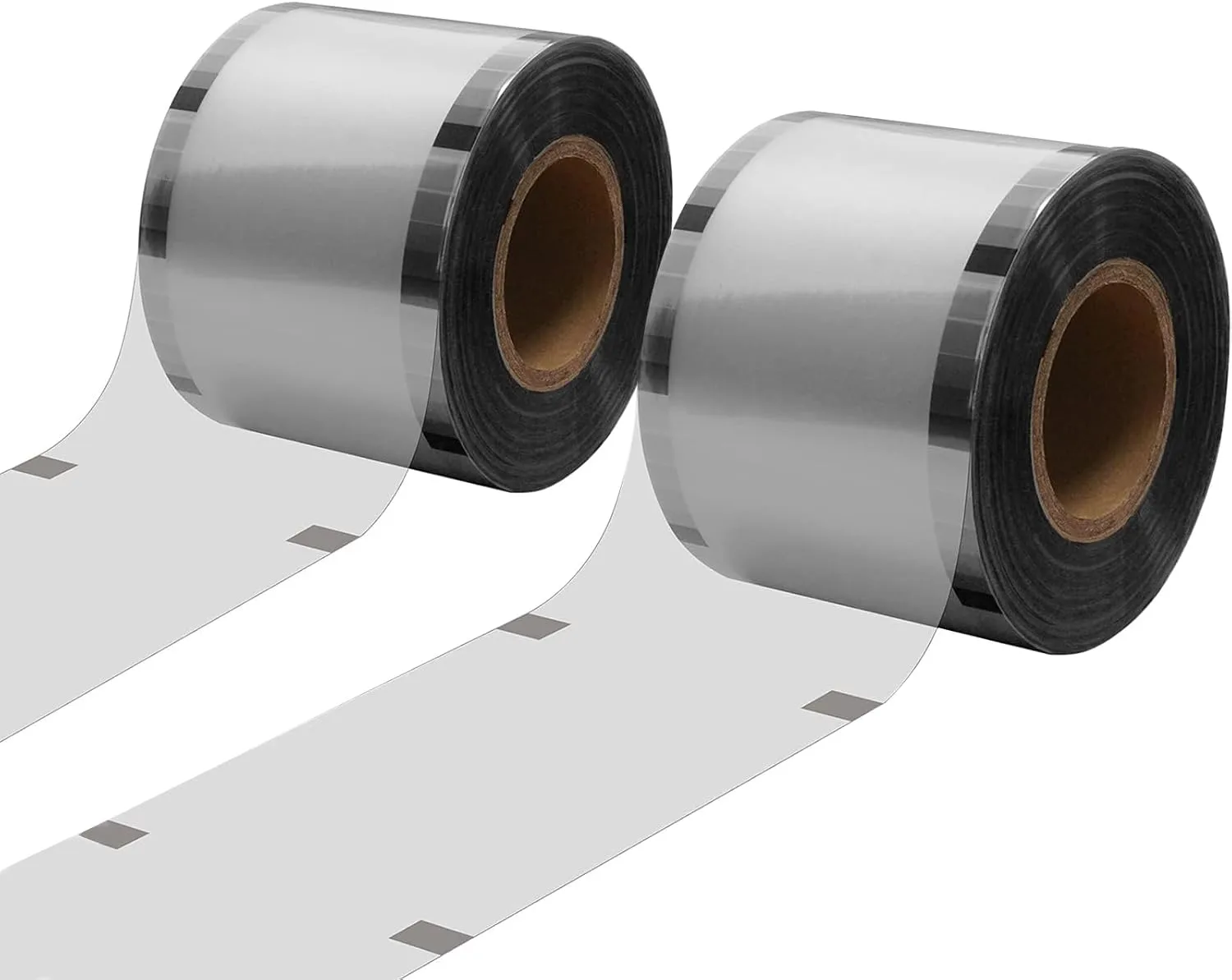 WantJoin 2 Rolls Cup Sealing Film Tea Cup Sealing Film Boba Cup Sealer Film 90-105 mm 3000+ Cups for PP Plastic and Paper Cups