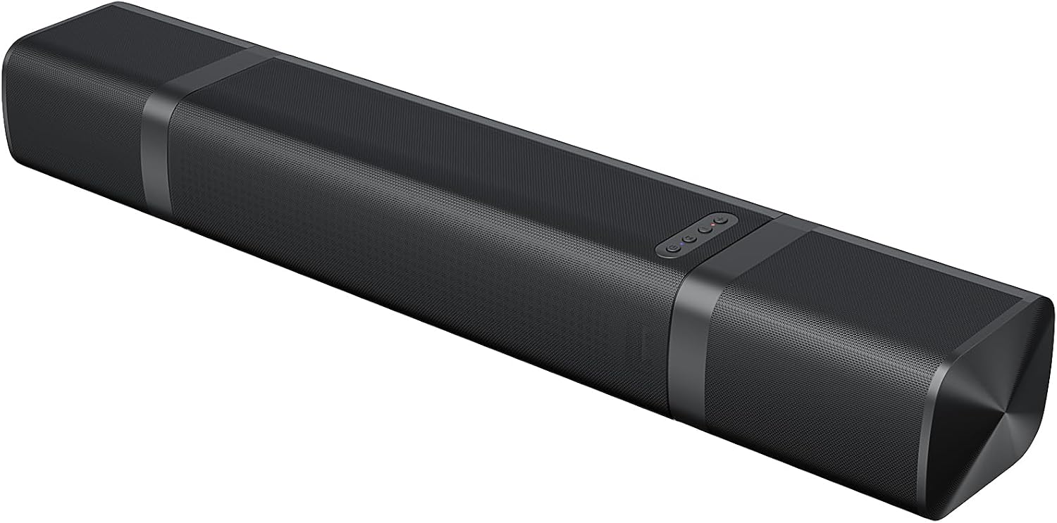 Assistrust Sound Bar for Smart TV, Dolby Digital Plus Soundbar for TV, Bluetooth 5.3, ARC Opt AUX Connect for Home Theater