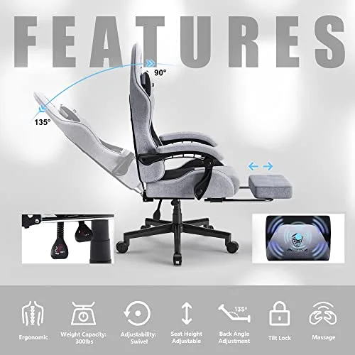 Experience Ultimate Comfort with Dowinx Gaming Chair Fabric: A Game-Changer in Ergonomic Seating