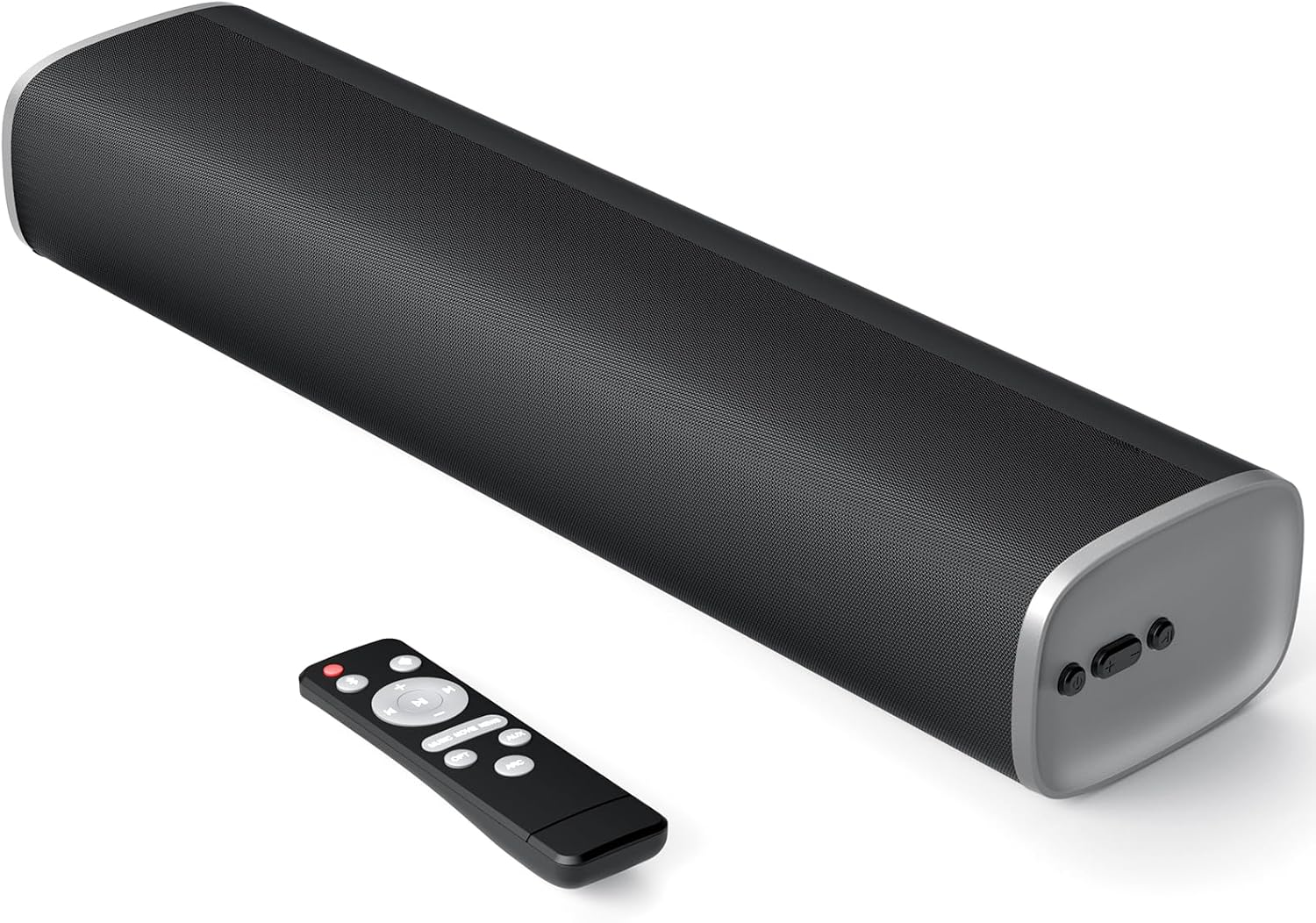 MZEIBO Sound Bar,50W TV Speaker with ARC/Optical/AUX/Bluetooth 5.3, Clear Dialogue & Deep Bass, Home Theater Audio System