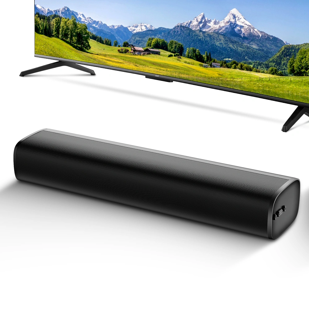 MZEIBO Sound Bar for Smart TV, Bluetooth Soundbar for TV, 50 Watts Mini Sound Bar with ARC/Optical/AUX, Surround Sound System for TV/PC/Gaming/Projectors