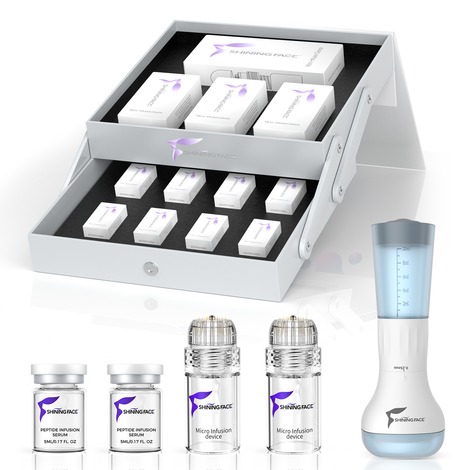 Micro Infusion System for Face - 2 Month Supply