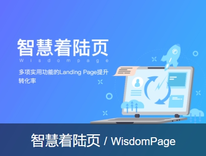智慧着陆页/wisdompage