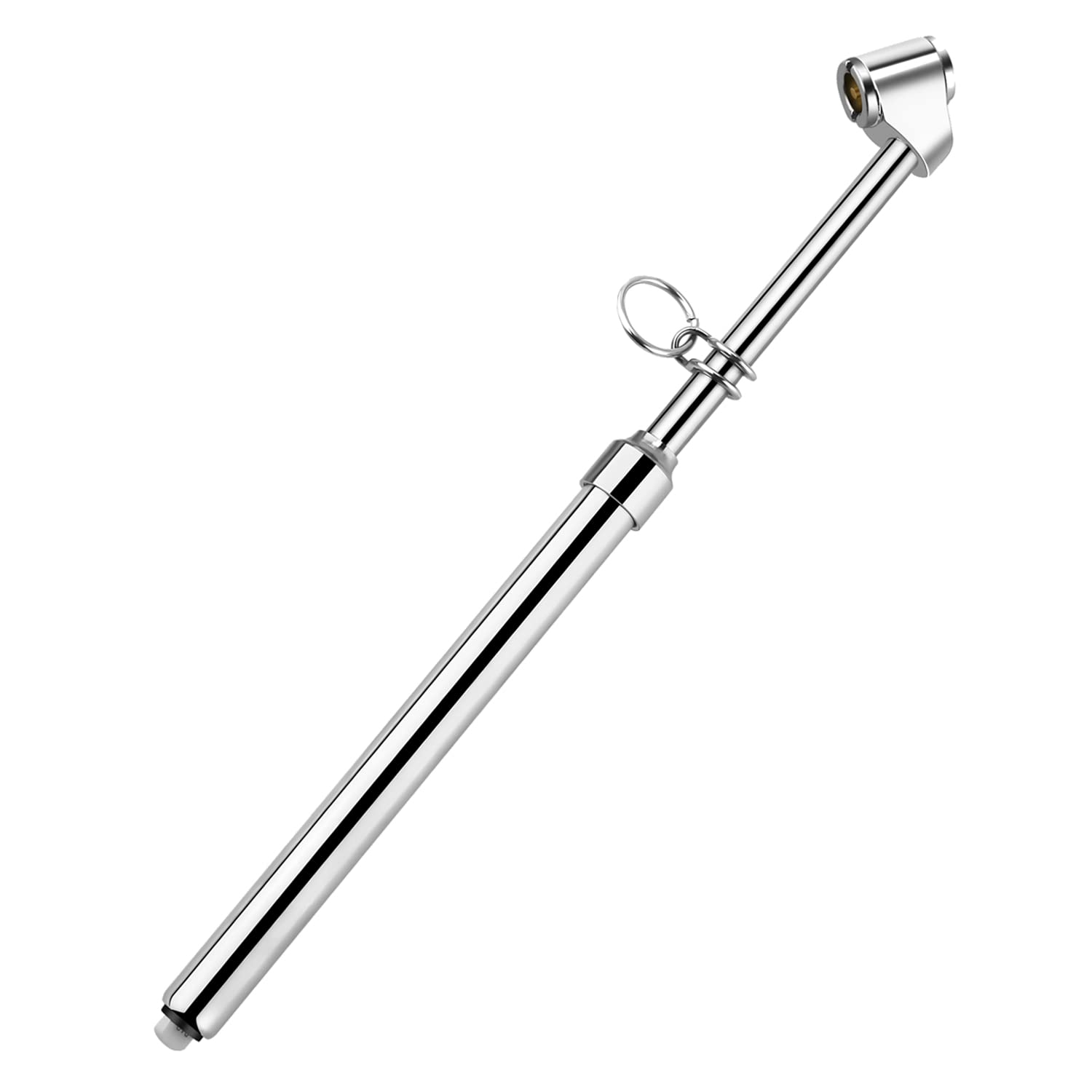 Semi Truck Tire Pressure Gauge, Heavy Duty Tire Gauge Range to 150PSI/10Bar,Dual Head Air Pressure Gauge for RV, Semi, Truck,SUV and Car