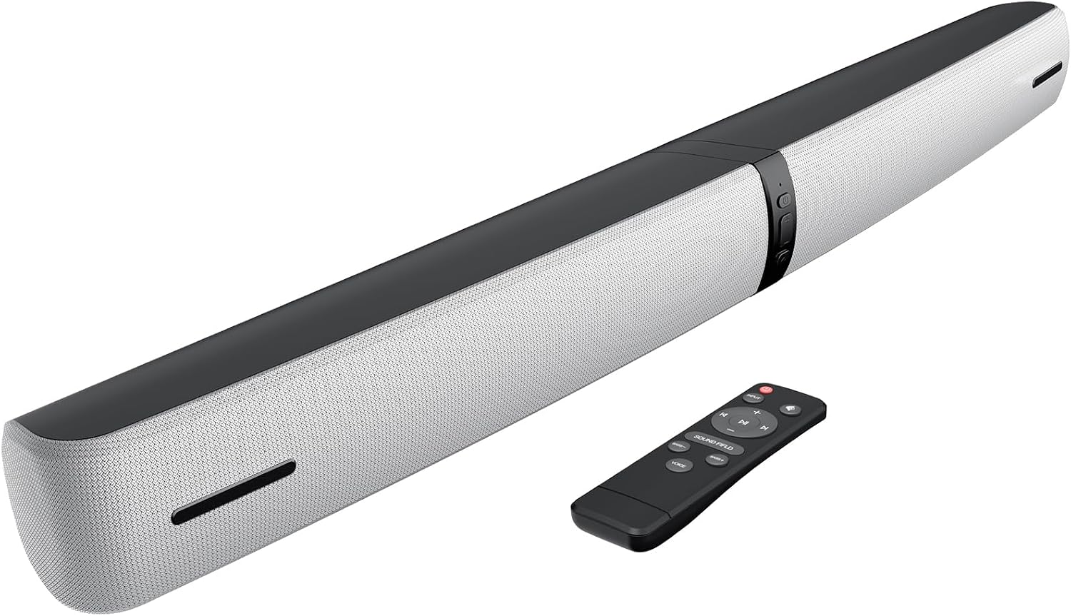 Assistrust 90W Sound Bar for Smart TV, Bluetooth 5.3 TV Speaker with ARC, Optical, AUX Input, 3 EQ Presets, Wall‑Mountable Soundbar for TV, PC, Home Theater and Projector