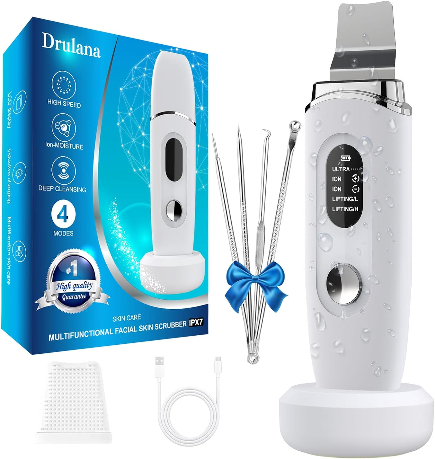 Drulana Skin Scrubber