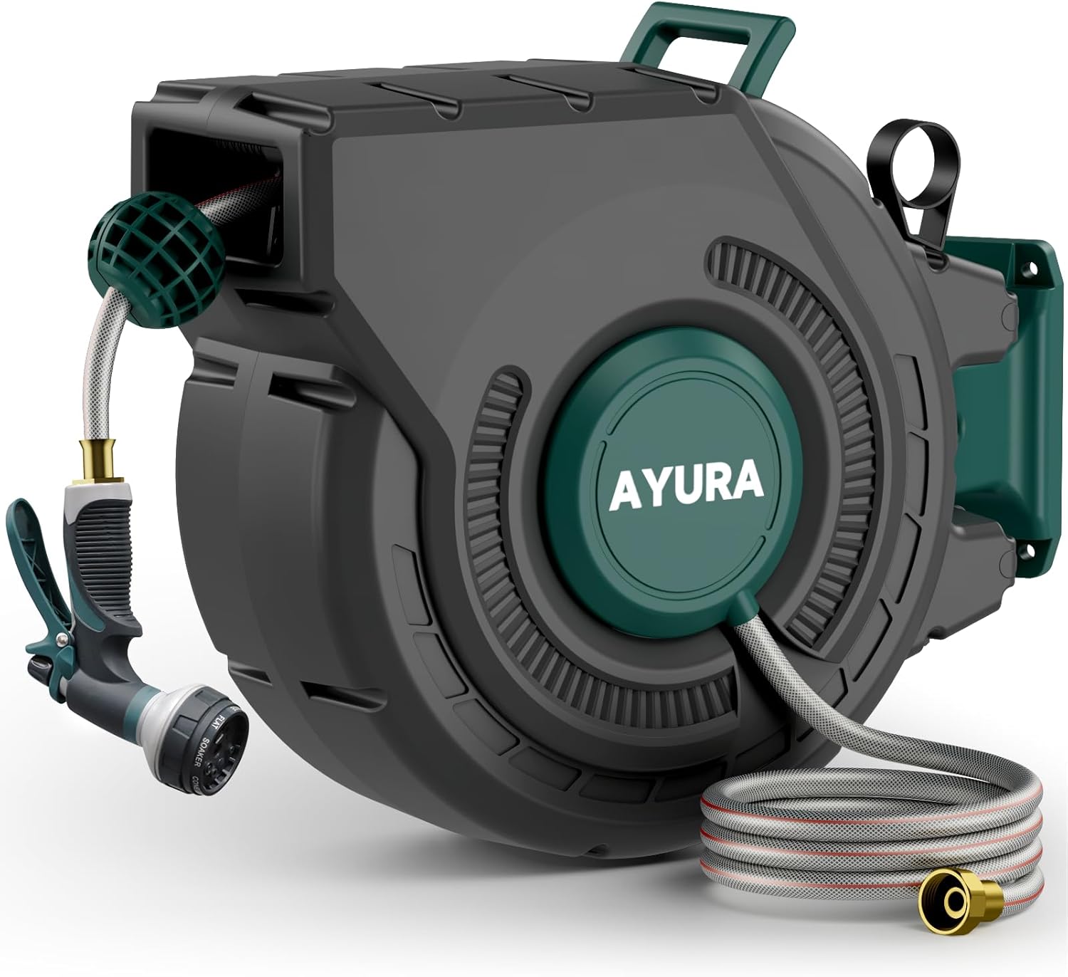 AYURA Retractable Garden Hose Reel
