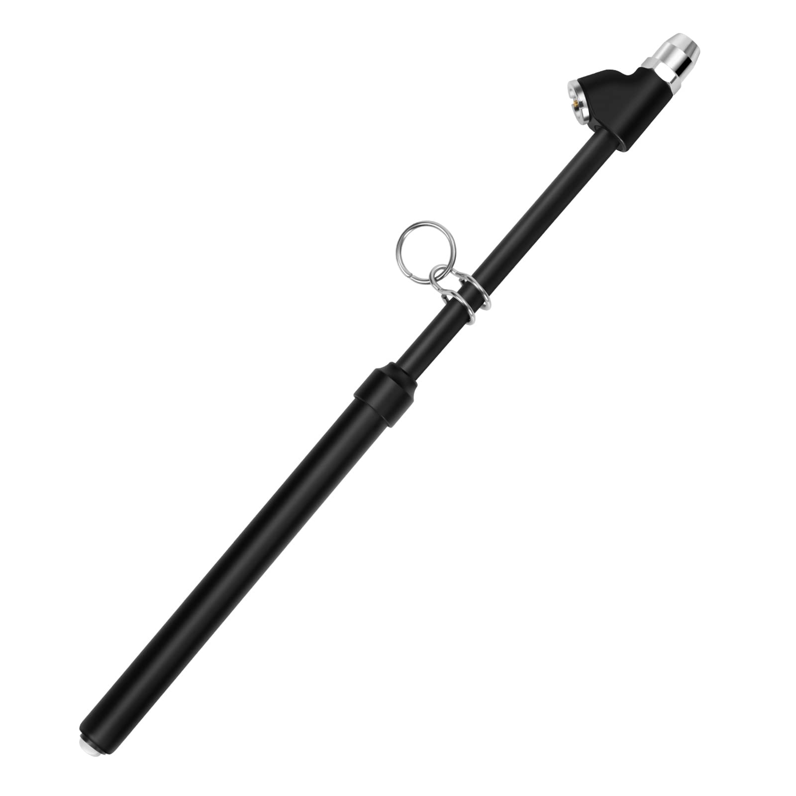 GODESON Tire Pressure Gauge Heavy Duty, Straight-On Dual Head Air Pressure Gauge Range to 150PSI, Semi Truck Tire Air Gauge Suitable for Truck, RV, Bus