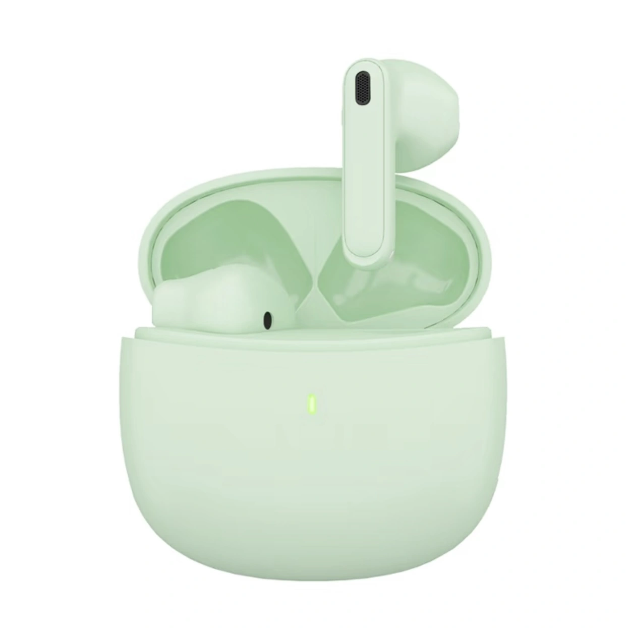 Obbmox True Wireless Earbuds Bluetooth 5.0 Headphones, in-Ear Deep Bass Bluetooth Earbuds IPX7 Waterproof Clear Call Headset USB-C Charging Case 40H Playtime Touch Control Sports Office Earphones