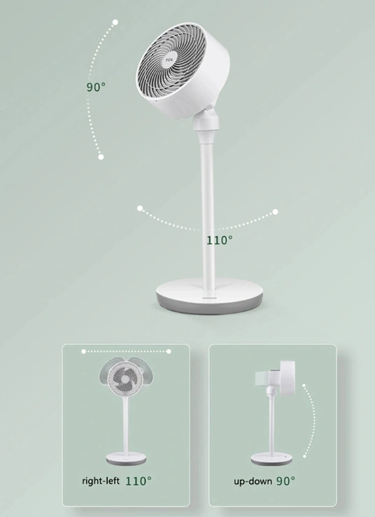50W energy saving air-conditioning companion electric fan for quick balance of indoor temperature