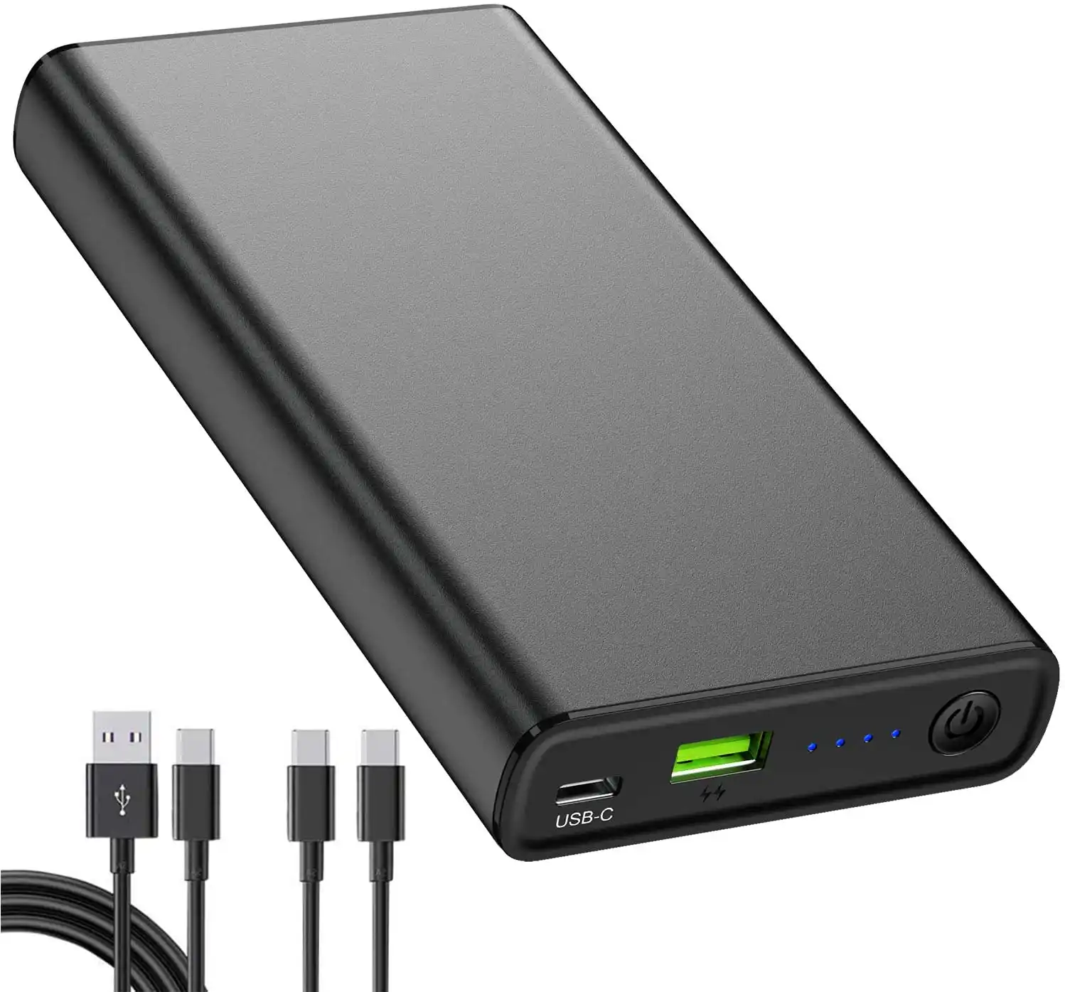 モバイルバッテリー 20000mAh 大容量【PD対応 65W & 18W QC3.0急速充電】2台同時急速充電 最大83Wの出力 台風/災害/旅行/出張/アウトドアに大活躍 MacBook Pro/ノートパソコン/iPhone/iPad/Android/Switch 各種対応