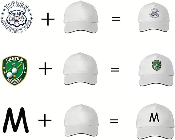 Personalized Custom Hat for Men&Women - Customized Hats Printed or Embroidered,Personalized Baseball Cap