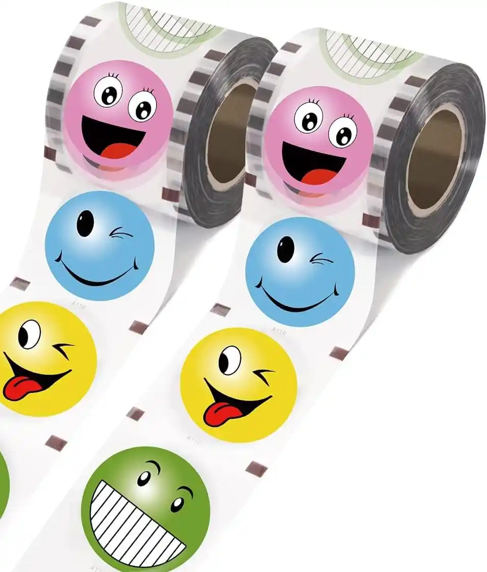 WantJoin Cup Sealing Film Tea Cup Sealing Film Cup Sealer Film 90-105 mm 3000 Cups for PP Plastic and Paper Cups
