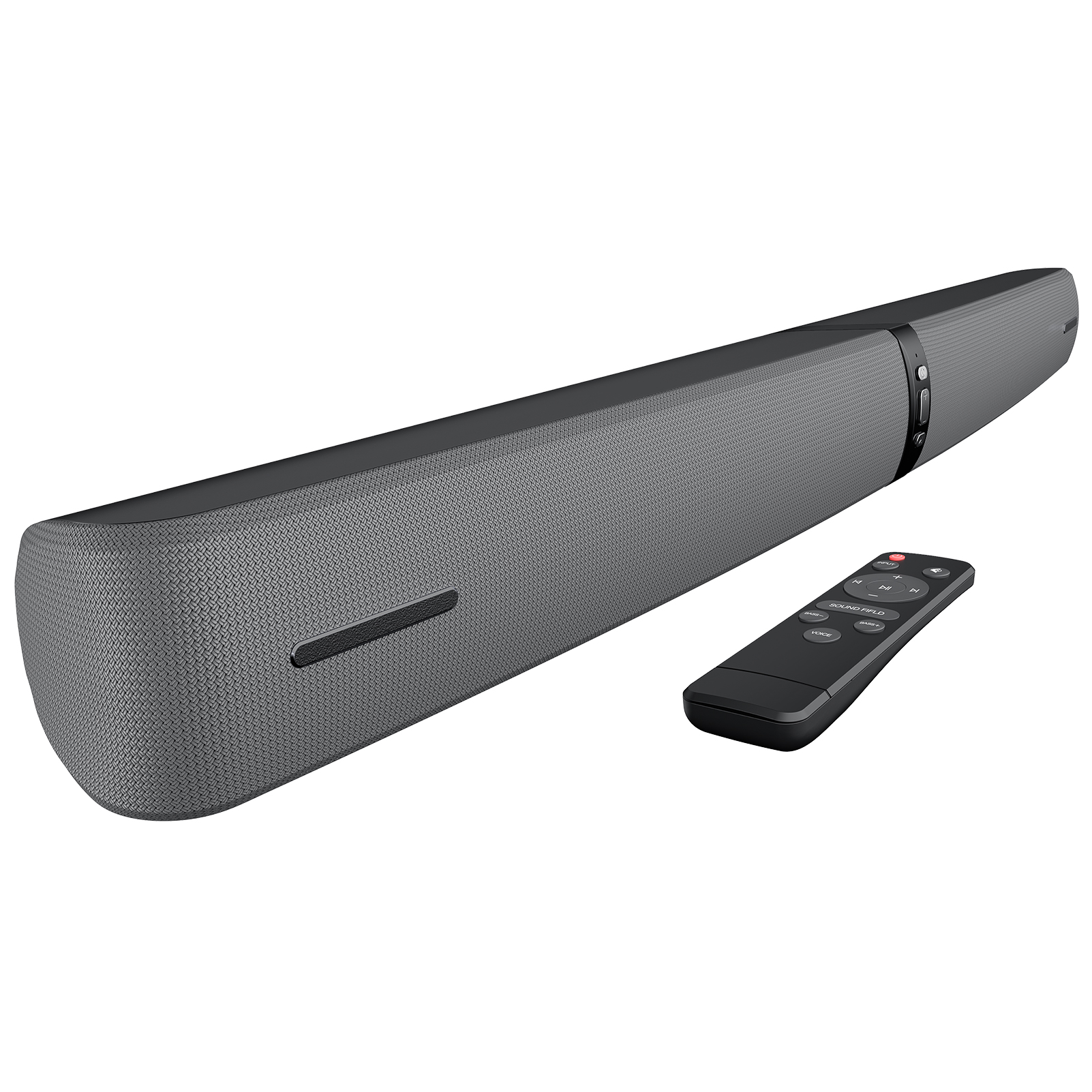 Assistrust Sound Bar for Smart TV, 90W Soundbar with Bluetooth/ARC/Optical/AUX Connect, Auto Volume Boost, 3 Equalizer Modes, 2 in 1 Detachable Soundbar for TV for TV/PC/Gaming/Projectors