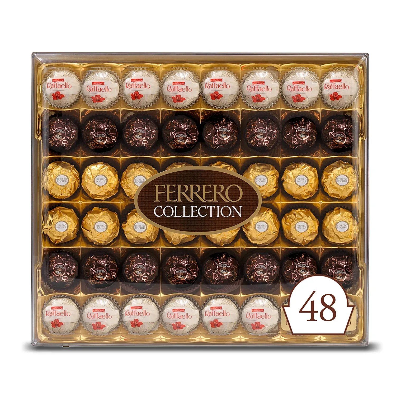 Ferrero Collection gourmet chocolate gift box, ass...