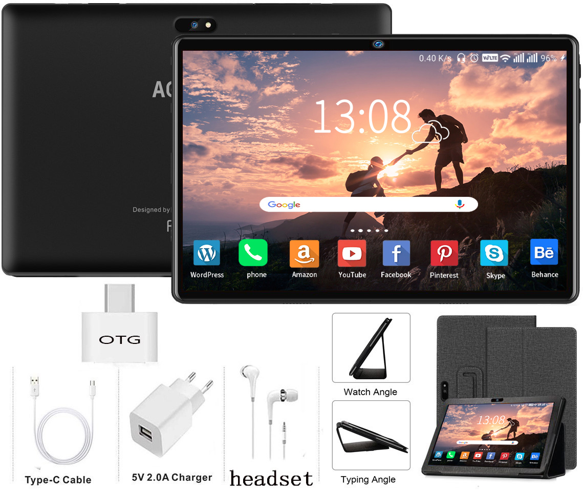 Tablet PC A38, Forced factory reset method