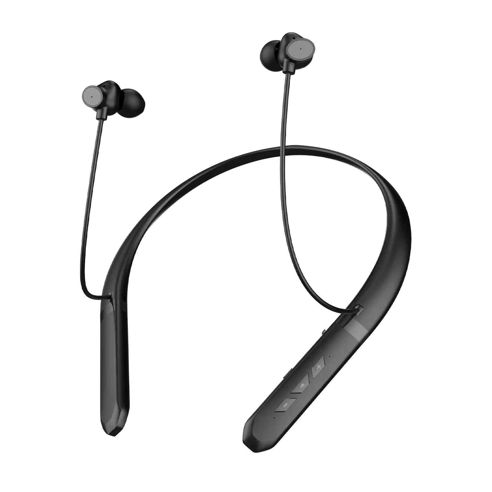 33H Neckband Conversation Enhancing Headphones, Bluetooth Headset 5.3, Neckband Bluetooth Headphones with Clear Dialogue Mode & Enhanced Volume for Seniors Adults
