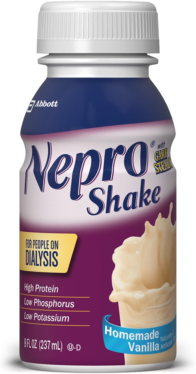 Boost Your Nutrition During Dialysis with Nepro Nutrition Shake