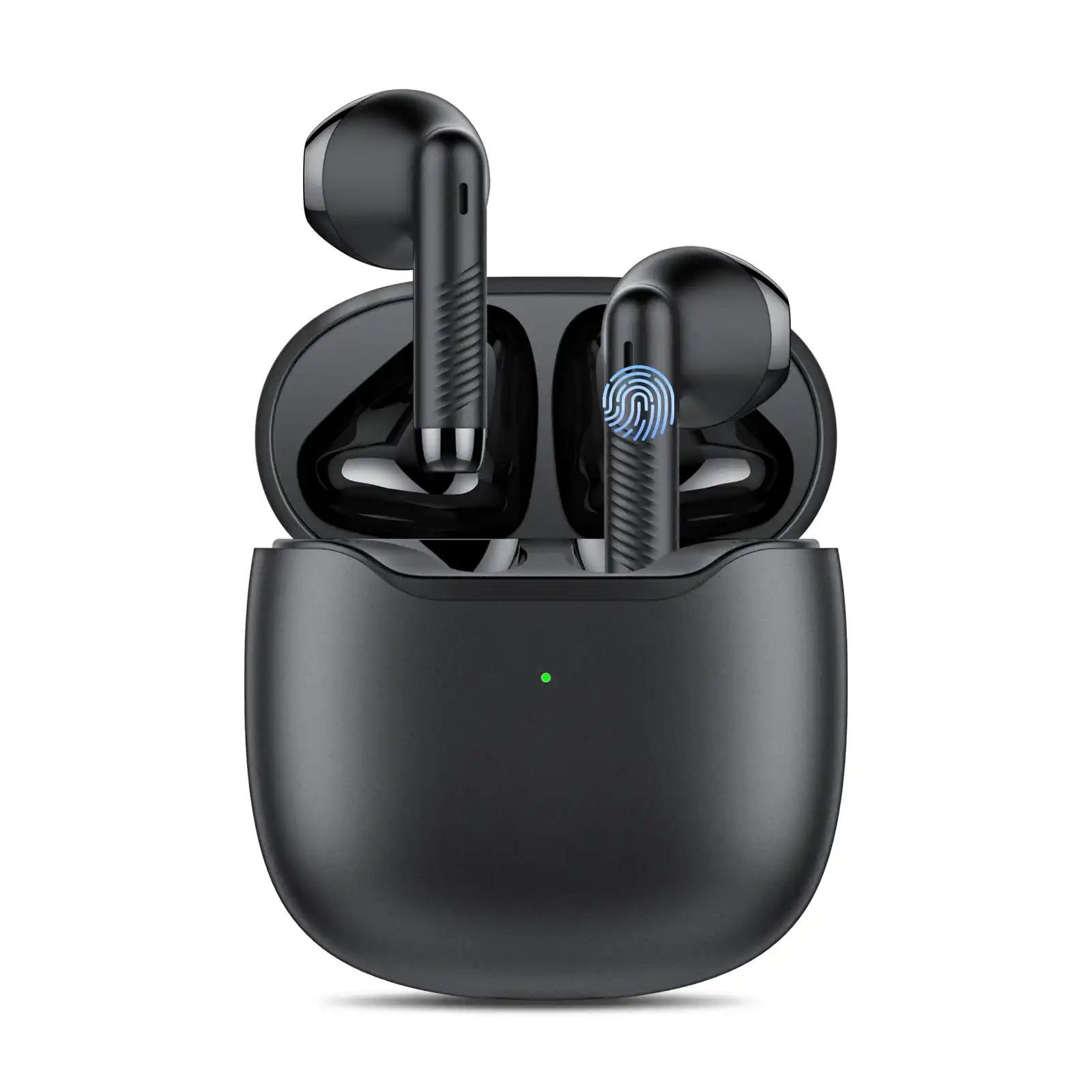 Tikland Bluetooth Headphones, Wireless Earbuds 40H Playback in-Ear Earbud, IPX7 Waterproof Earphones with Deep Bass, Bluetooth Earbud Built-in Mic for Android iOS Laptop