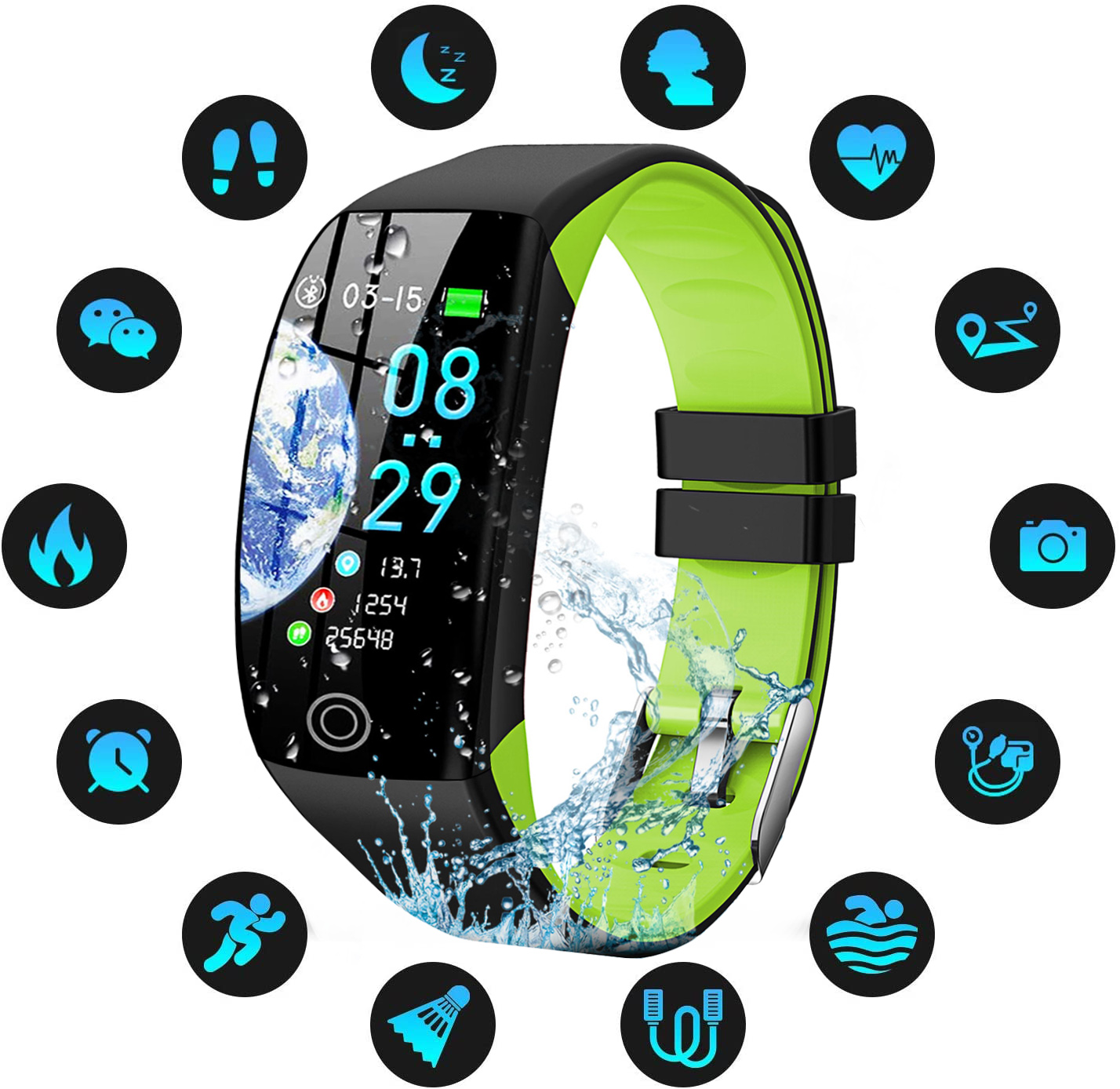 How to open the third-party APK notification tutorial on the smart bracelet