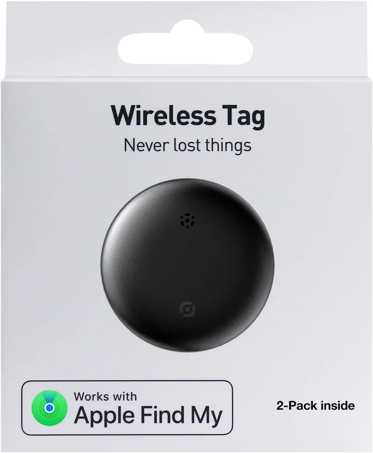 MPWHYL Item Locator Tags Works with IOS