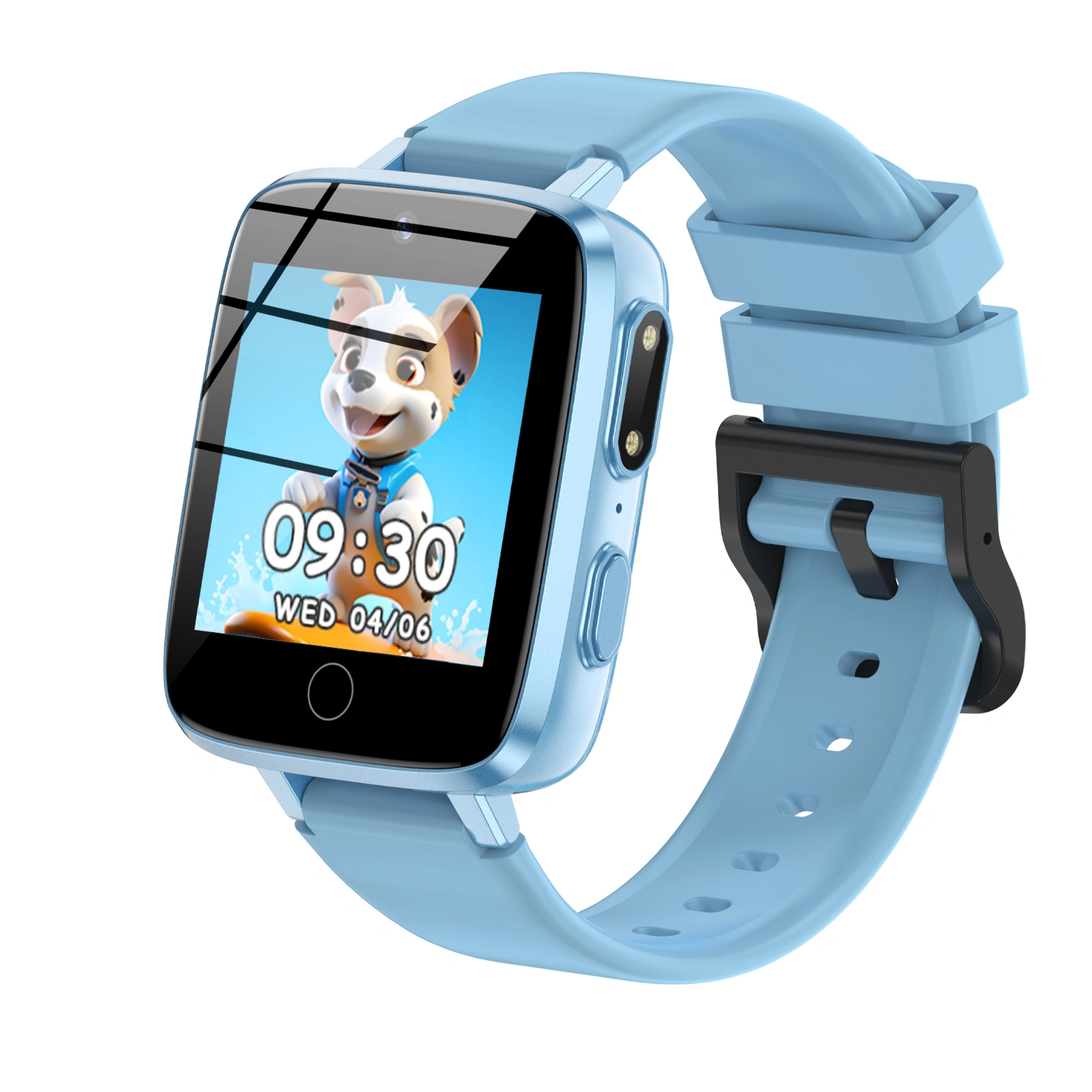 Tikland Smart Watch for Boys Smart Watch for Kids 1.54" Kids Smartwatch with 2 Cameras, 24 Games Video Habit Tracker MP3 Flashlights Calculator Alarm Clock Children Touch Screen Watch for Gift Blue