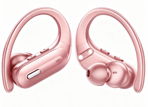 Gymsoul Wireless Earbuds Bluetooth 5.0 with Charging Case