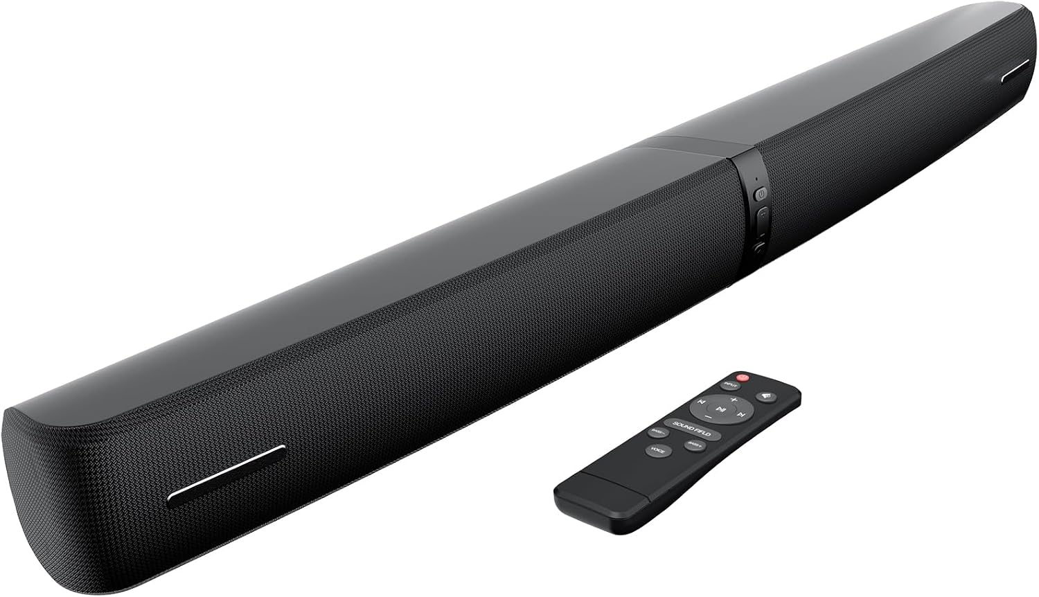 Assistrust 90W Sound Bar for Smart TV, Bluetooth 5.3 TV Speaker with ARC, Optical, AUX Input, 3 EQ Presets, Wall‑Mountable Soundbar for TV, PC, Home Theater and Projector