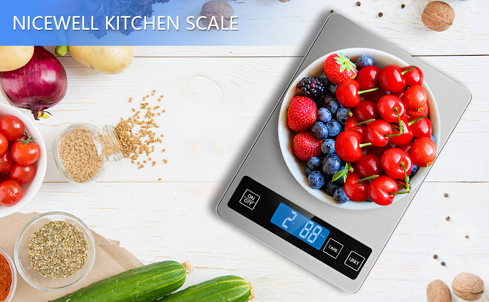 Nicewell Digital Food Scale, Kitchen, Giveaway Service