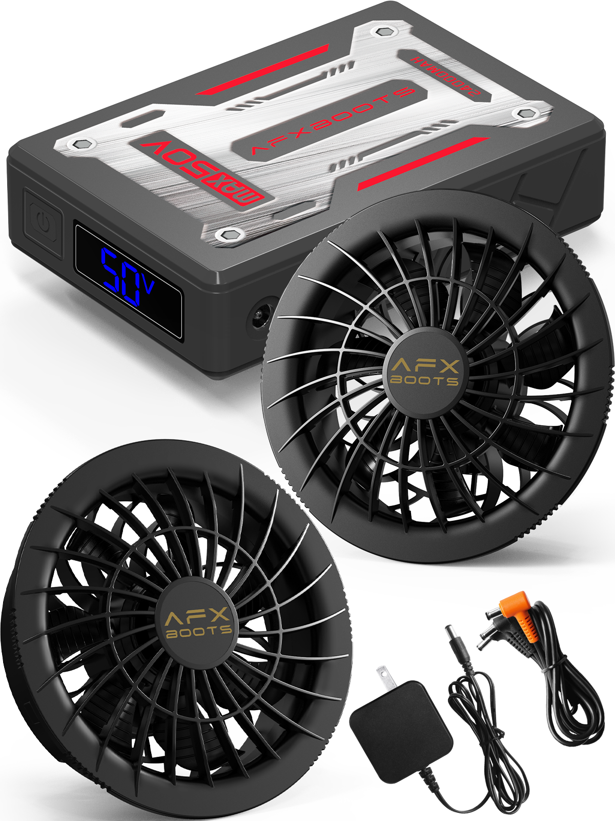 [LABWIND] 50v ファンバッテリーセット