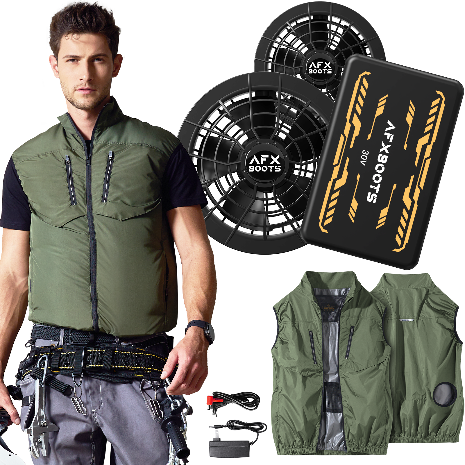 LABWWEVI　42Vファン付きベスト