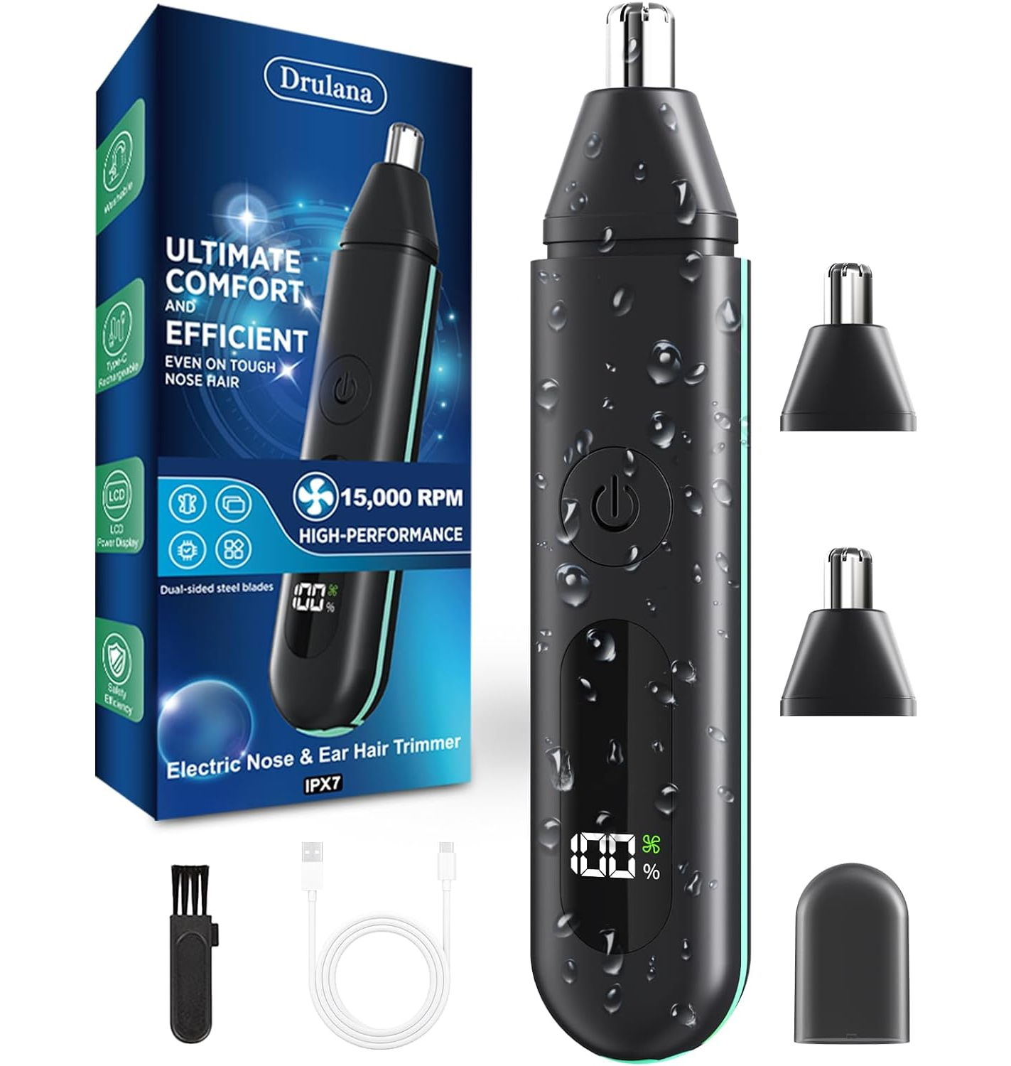 Drulana Nose&Ear hair trimmer